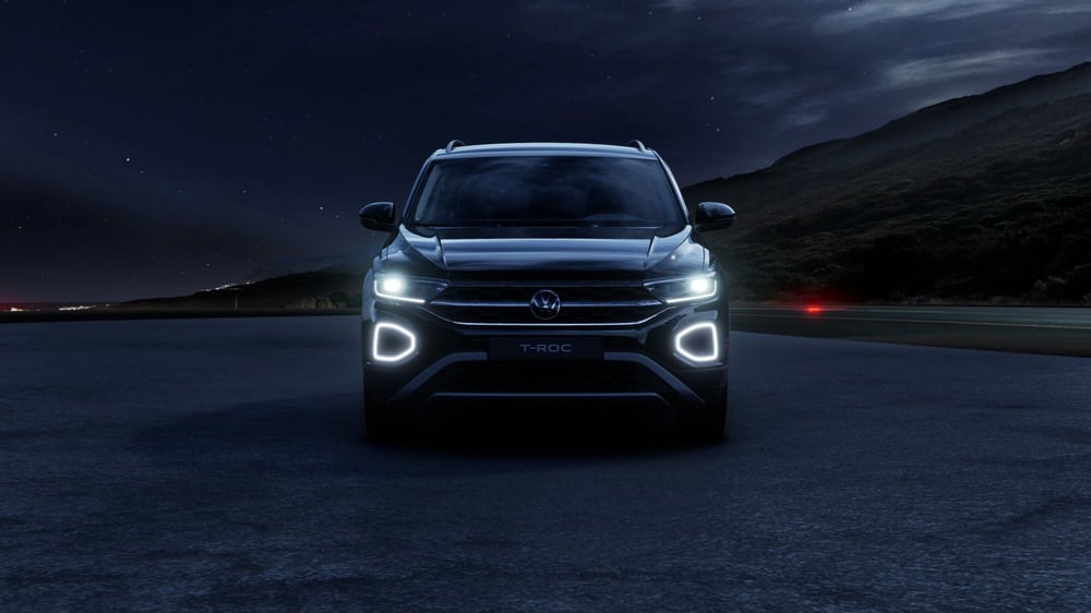 Volkswagen T-Roc nuova a Catanzaro (11)