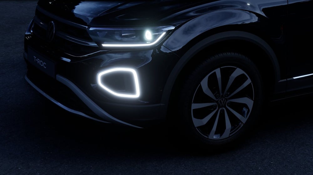 Volkswagen T-Roc nuova a Catanzaro (12)