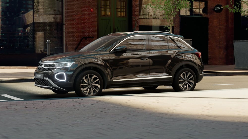 Volkswagen T-Roc nuova a Catanzaro (2)