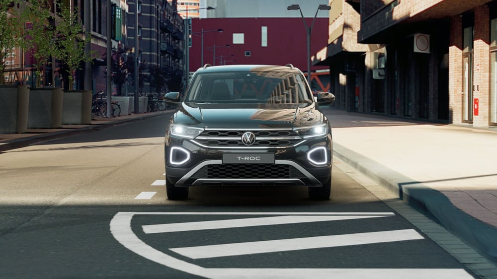 Volkswagen T-Roc nuova a Catanzaro (3)