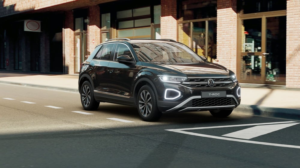 Volkswagen T-Roc nuova a Catanzaro (4)