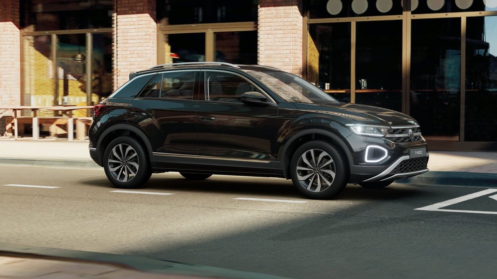Volkswagen T-Roc nuova a Catanzaro (5)