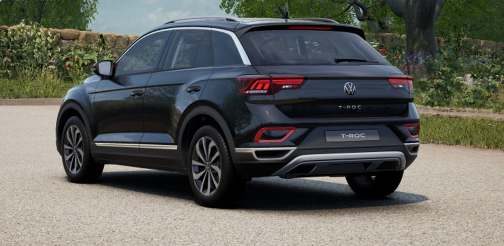 Volkswagen T-Roc nuova a Catanzaro (6)