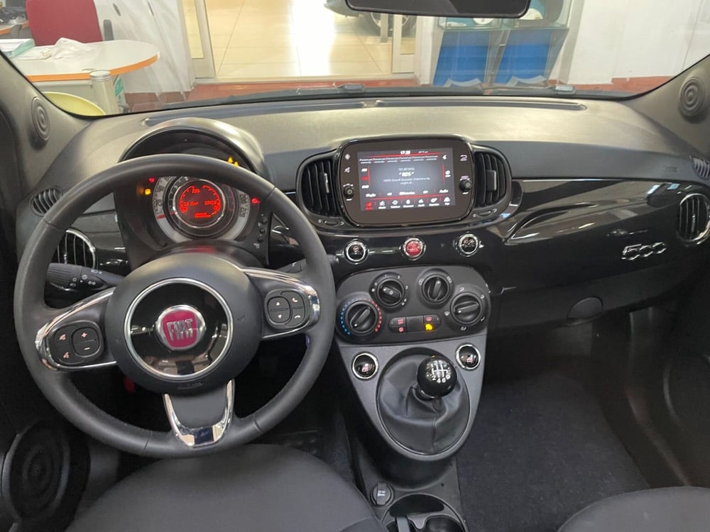Fiat 500C Cabrio usata a Lucca (11)