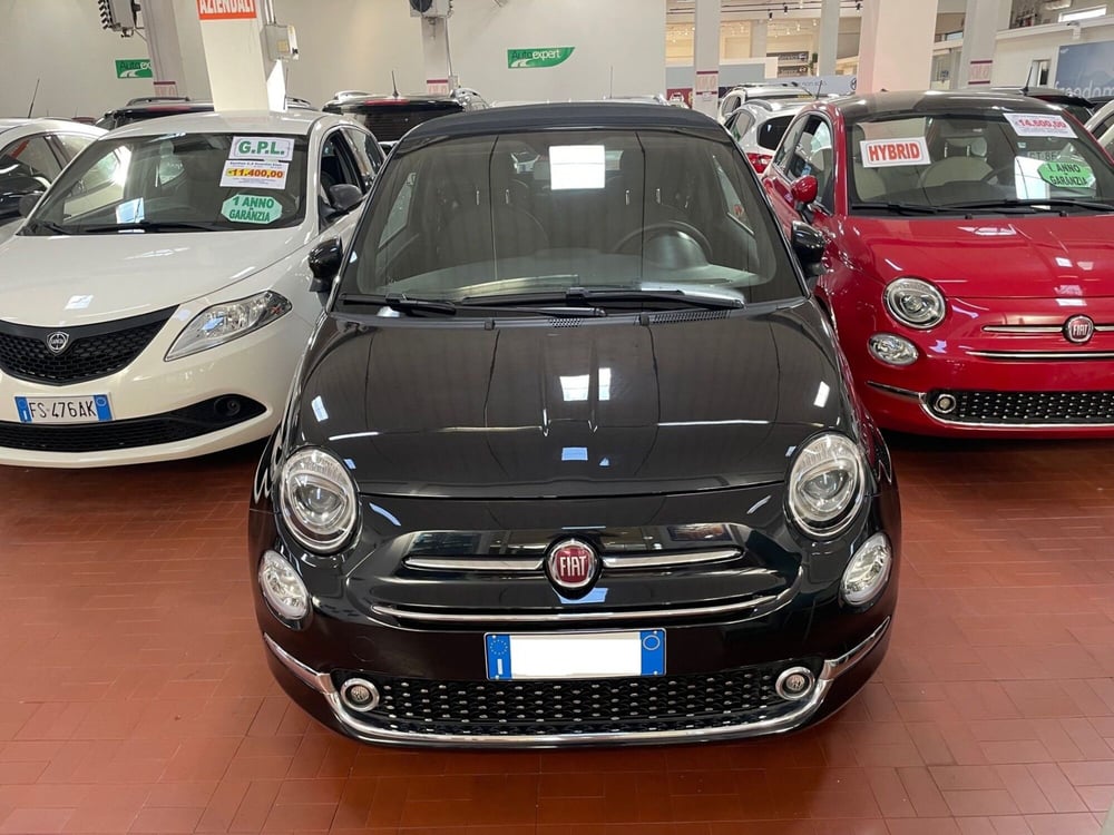 Fiat 500C Cabrio usata a Lucca (2)