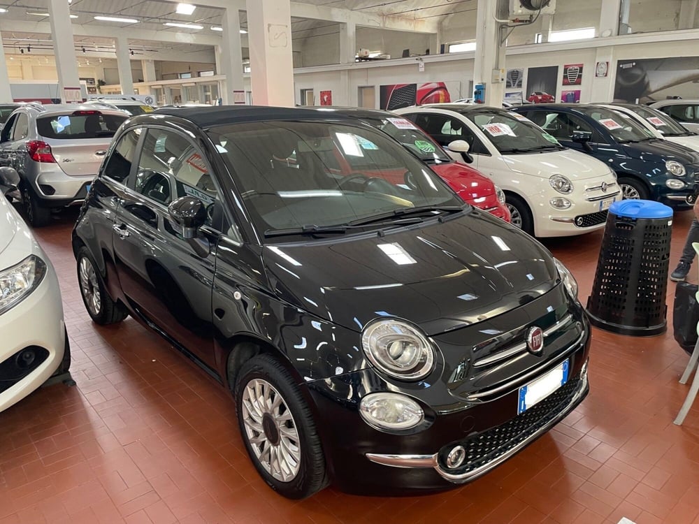 Fiat 500C Cabrio usata a Lucca (3)