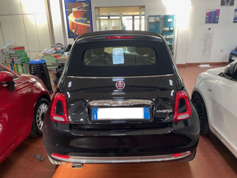 Fiat 500C Cabrio usata a Lucca (4)