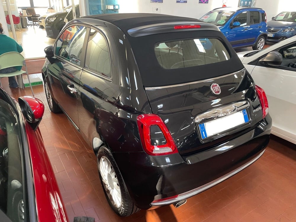 Fiat 500C Cabrio usata a Lucca (5)