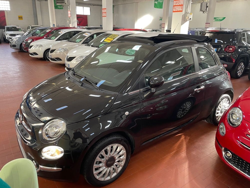 Fiat 500C Cabrio usata a Lucca (6)