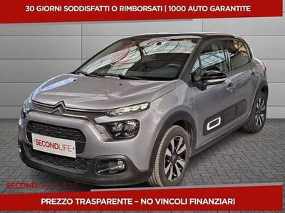 Citroen C3 PureTech 110 S&amp;S Shine del 2023 usata a San Giovanni Teatino
