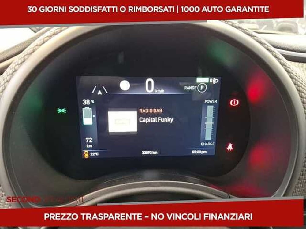 Fiat 500e usata a Chieti (13)