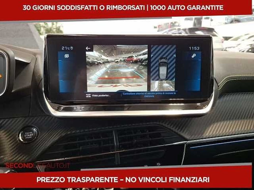 Peugeot 208 usata a Chieti (7)