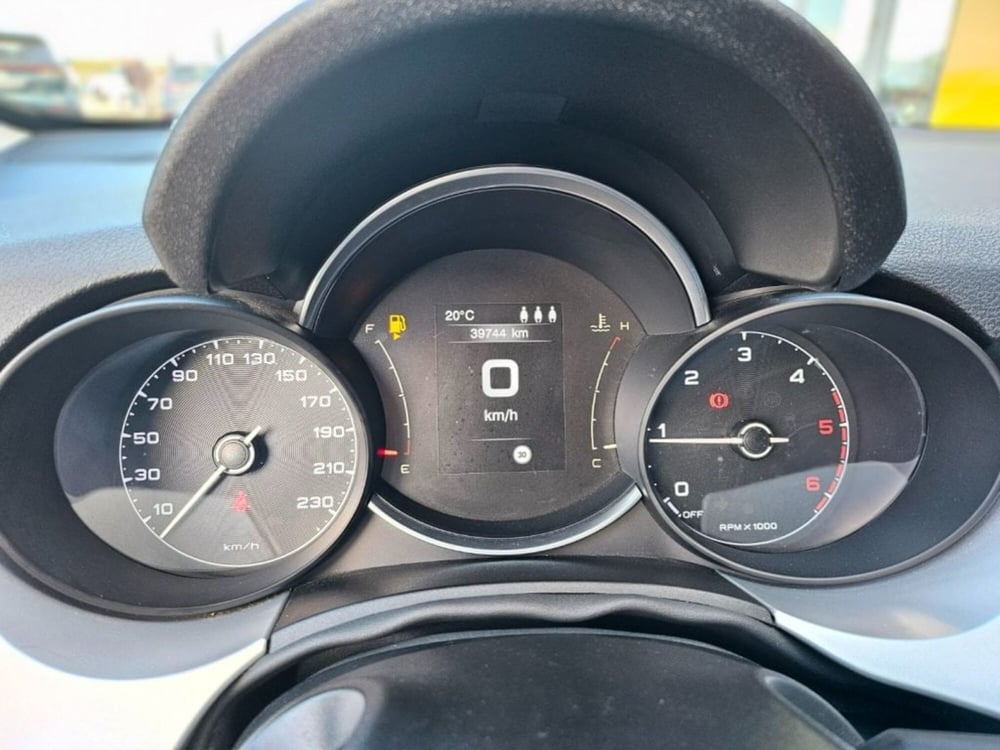Fiat 500X usata a Foggia (11)