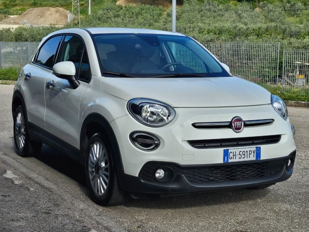 Fiat 500X usata a Foggia (5)