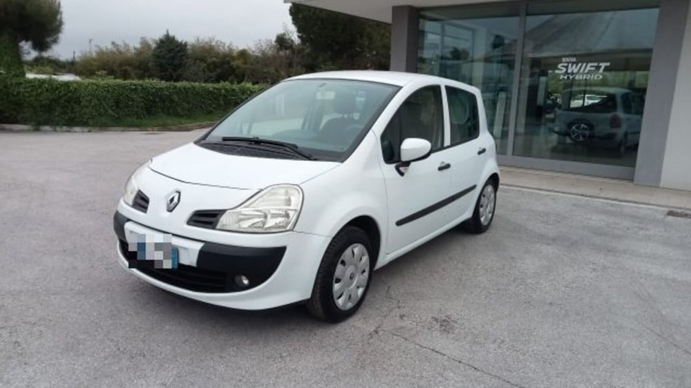 Renault Modus usata a Macerata
