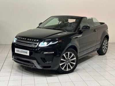 Land Rover Range Rover Evoque 2.0 TD4 180 CV Convertibile SE Dynamic del 2018 usata a Novara