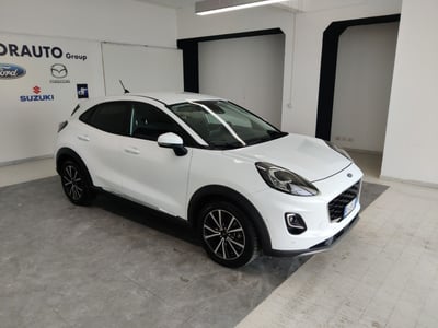 Ford Puma 1.5 EcoBlue 120 CV S&amp;S Titanium del 2022 usata a Arezzo