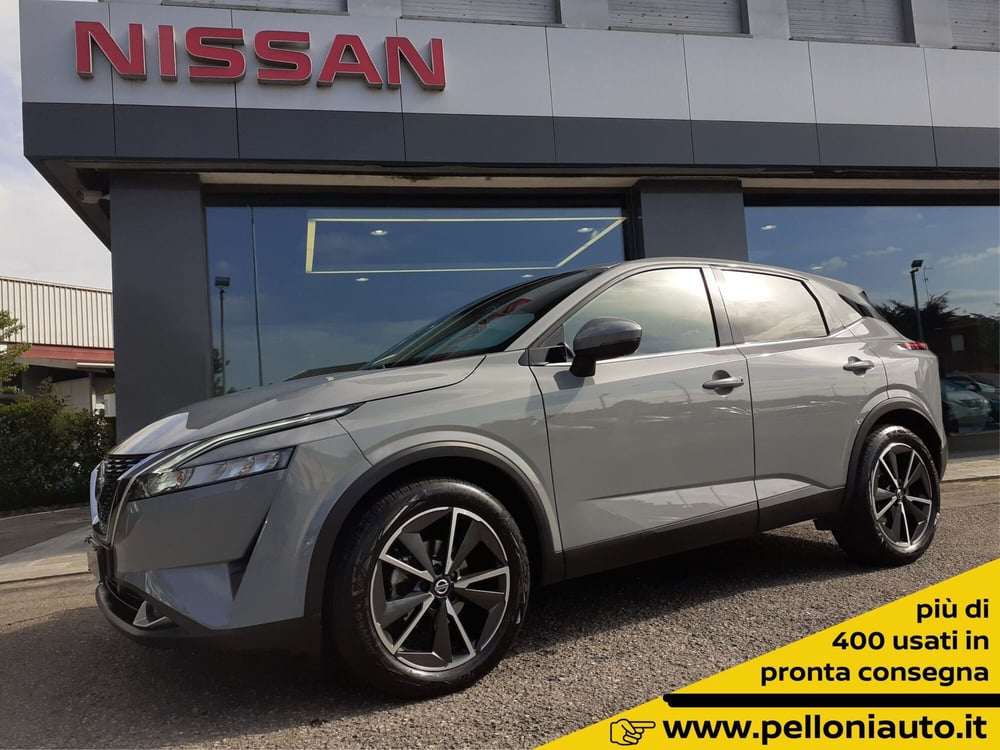 Nissan Qashqai usata a Modena