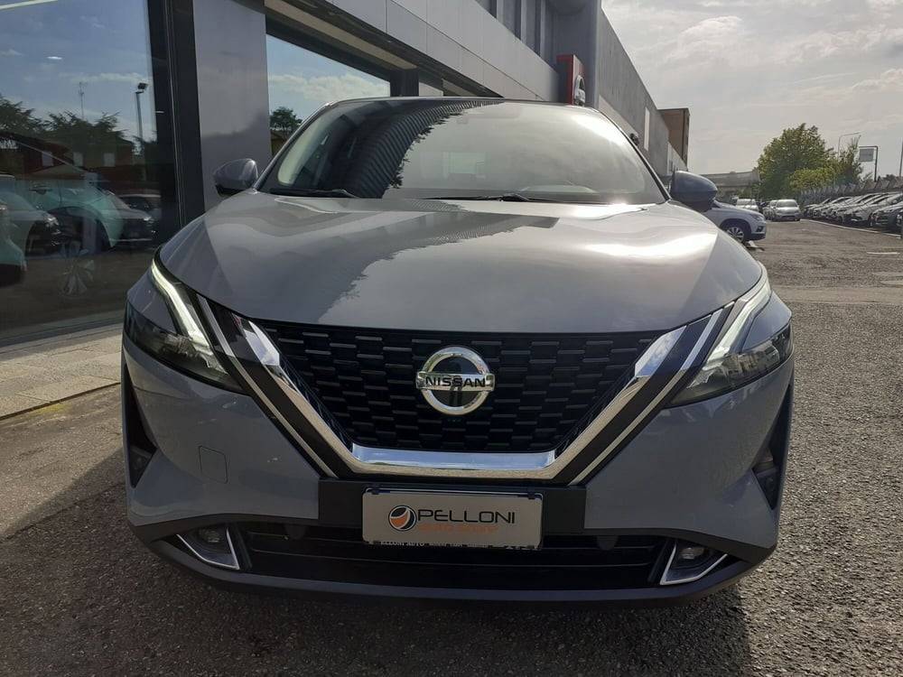 Nissan Qashqai usata a Modena (2)