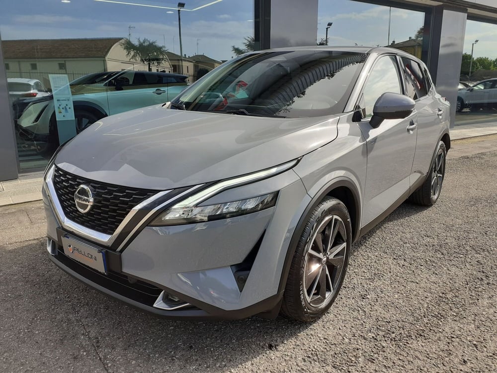Nissan Qashqai usata a Modena (3)