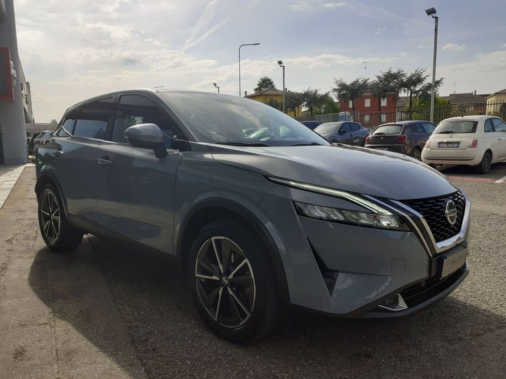 Nissan Qashqai usata a Modena (4)