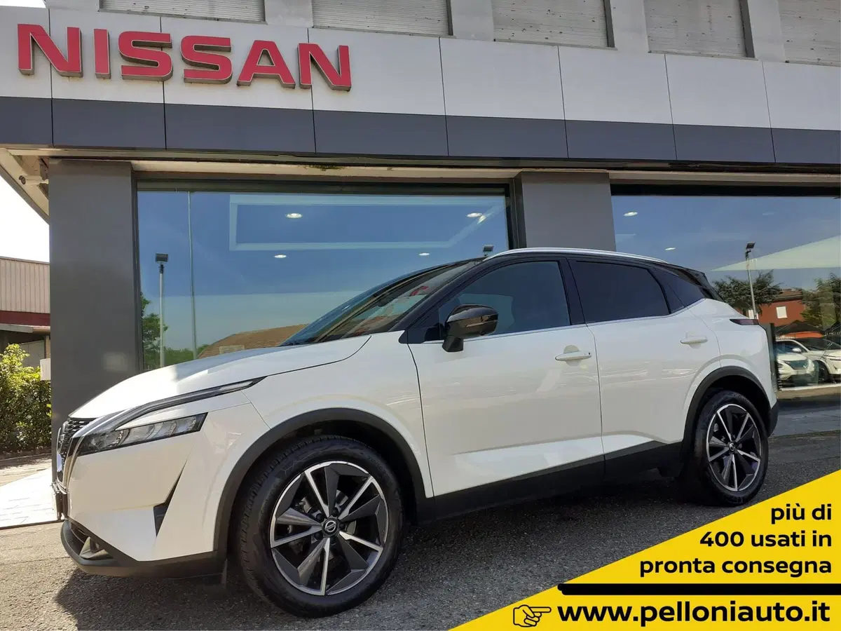 Nissan Qashqai usata a Modena