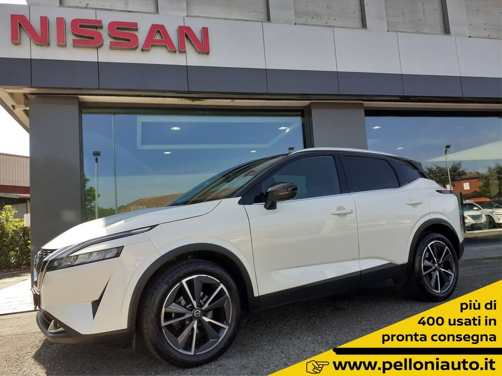 Nissan Qashqai usata a Modena
