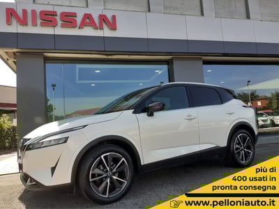 Nissan Qashqai MHEV 140 CV N-Style del 2022 usata a Modena