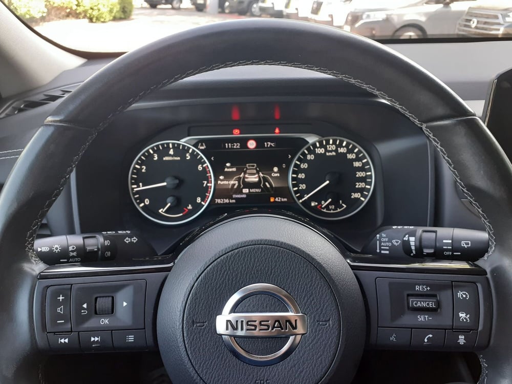 Nissan Qashqai usata a Modena (10)