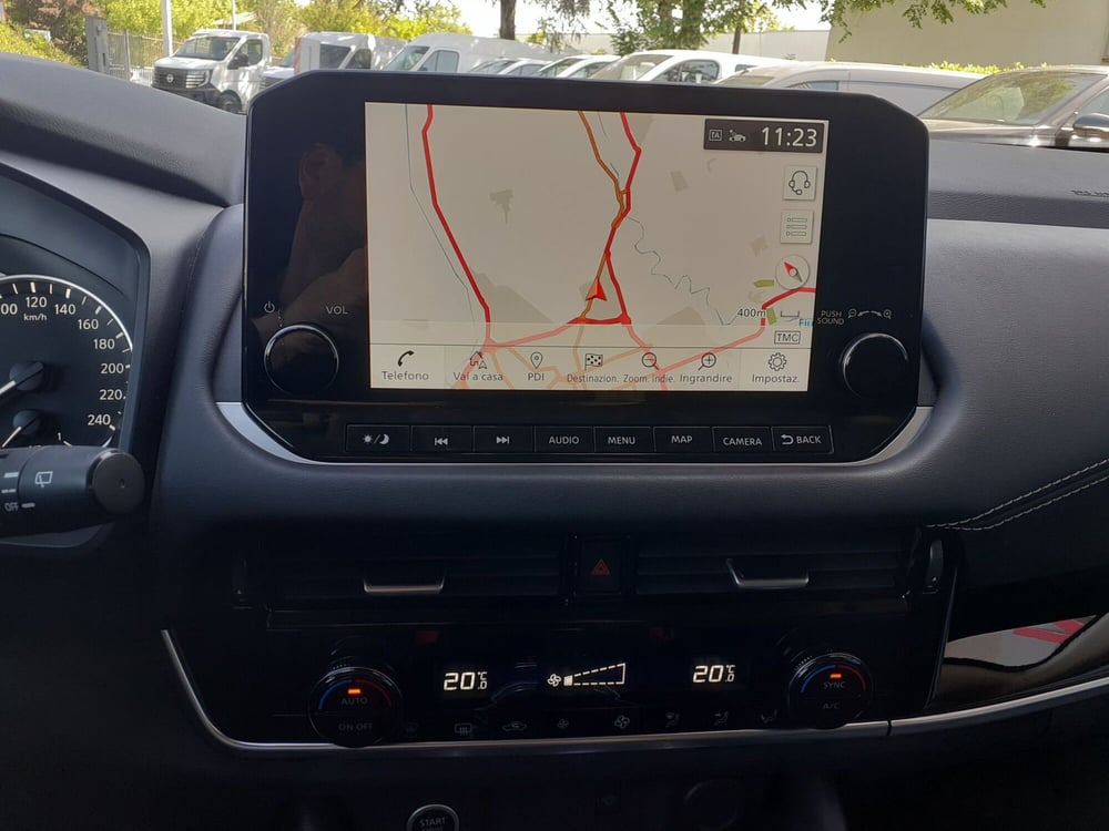 Nissan Qashqai usata a Modena (11)