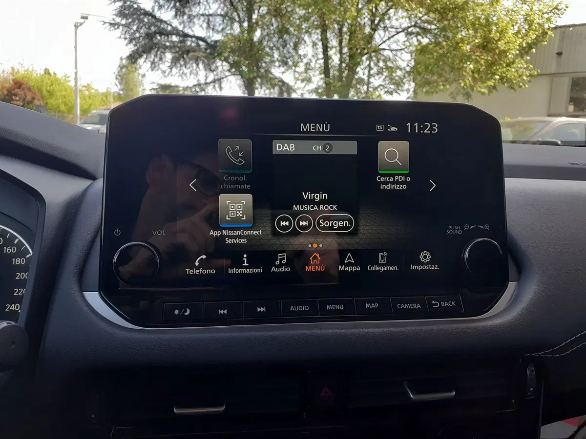 Nissan Qashqai usata a Modena (13)