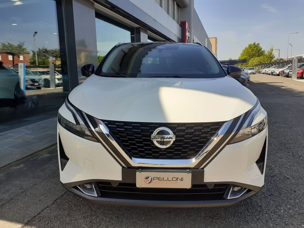 Nissan Qashqai usata a Modena (2)