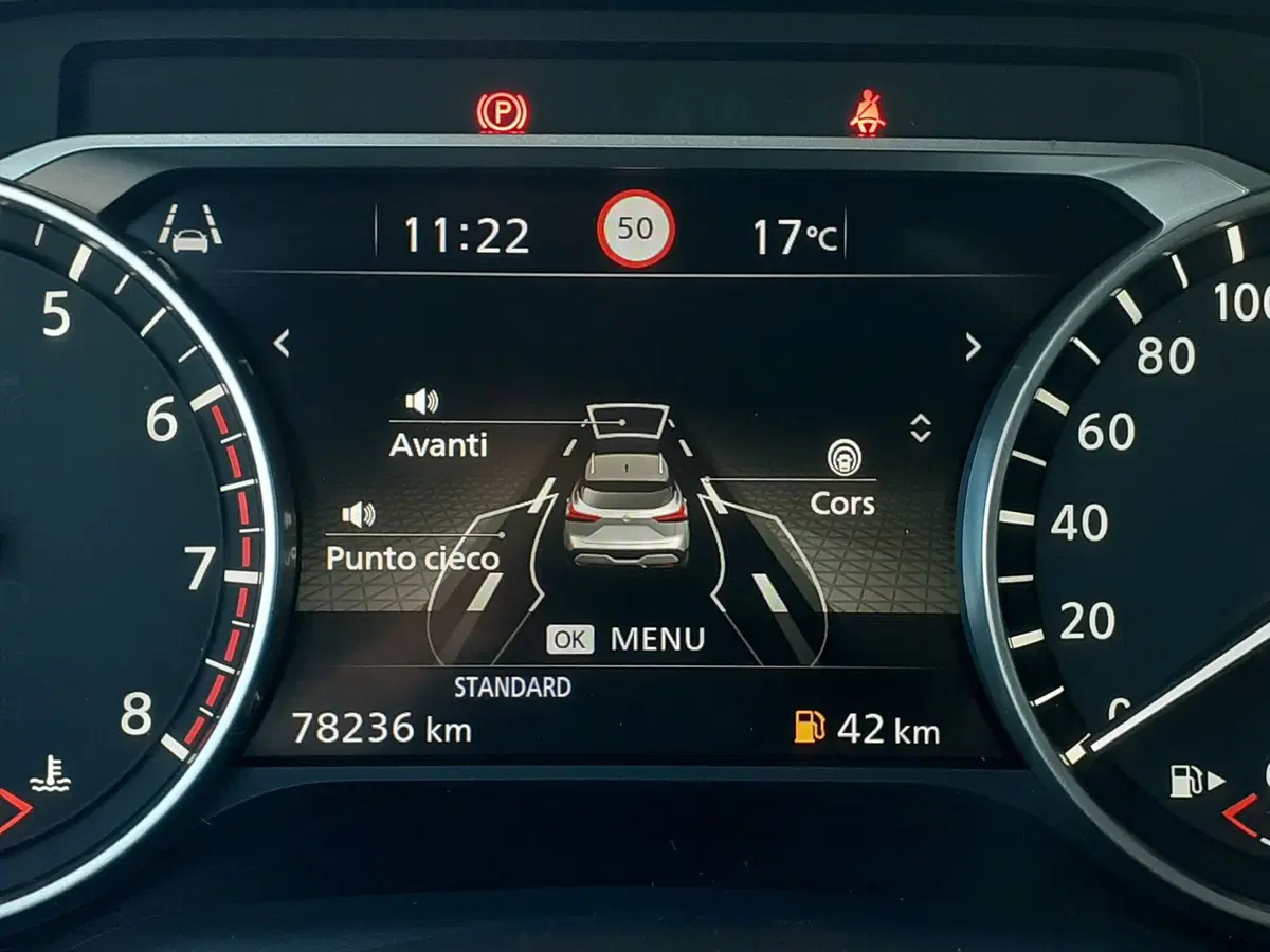 Nissan Qashqai usata a Modena (9)