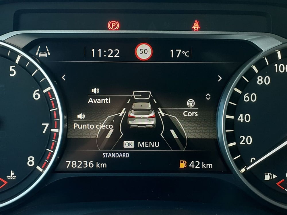 Nissan Qashqai usata a Modena (9)