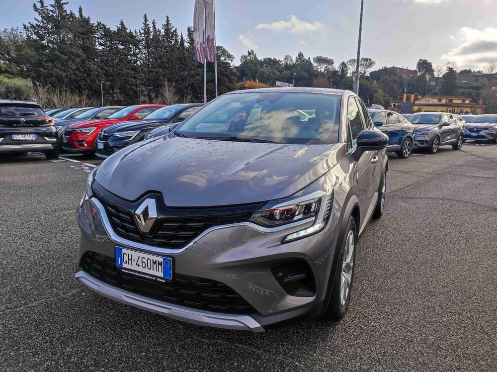 Renault Captur usata a Roma