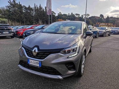 Renault Captur Full Hybrid E-Tech 145 CV Zen del 2021 usata a Roma
