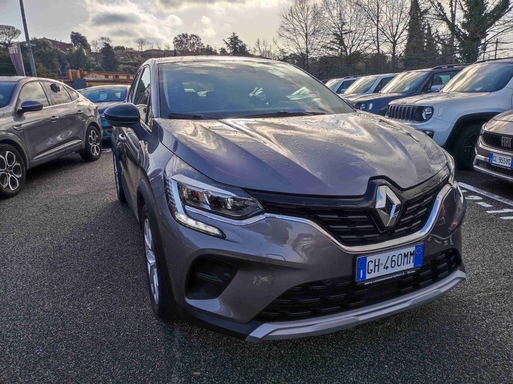 Renault Captur usata a Roma (4)