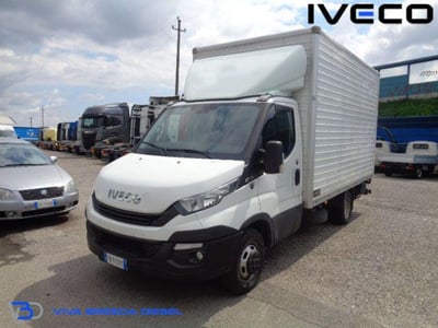 Iveco Daily Telaio 35C14 BTor 2.3 HPT PLM-RG Cabinato del 2018 usata a Castegnato
