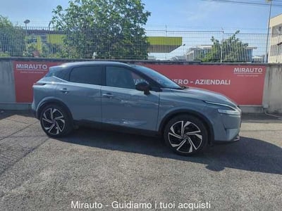Nissan Qashqai 1.3 mhev Tekna 4wd 158cv xtronic del 2022 usata a Roma