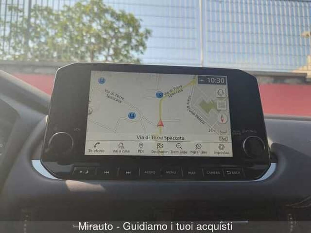 Nissan Qashqai usata a Roma (11)