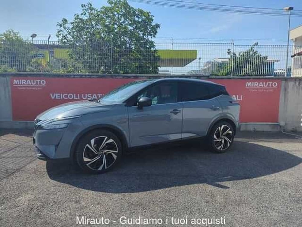 Nissan Qashqai usata a Roma (3)