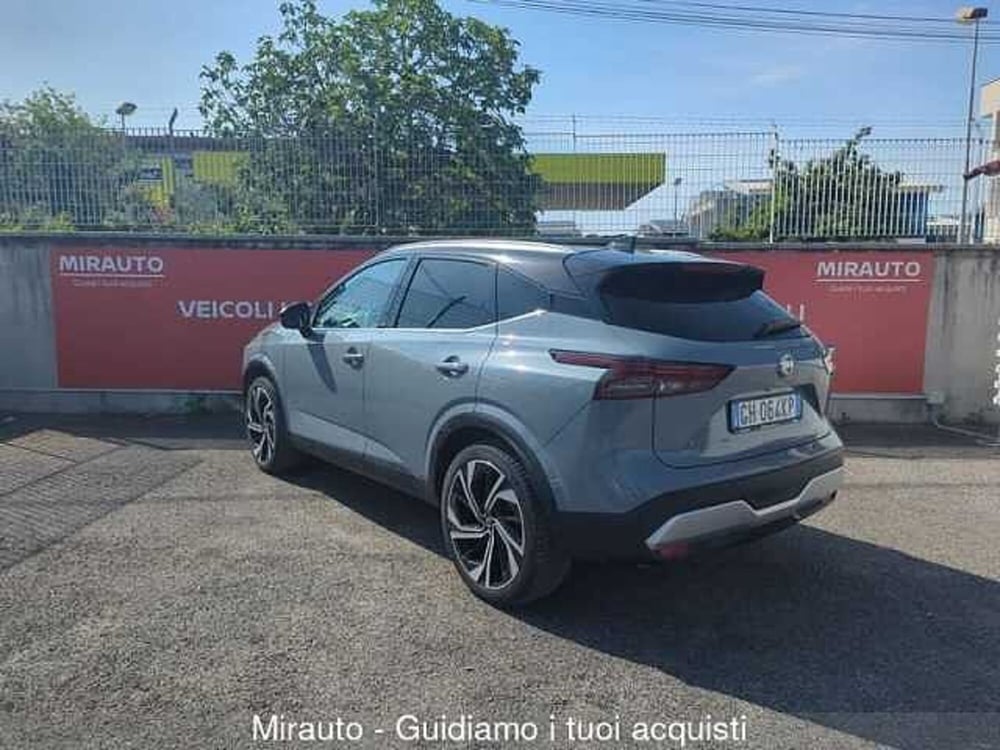 Nissan Qashqai usata a Roma (6)