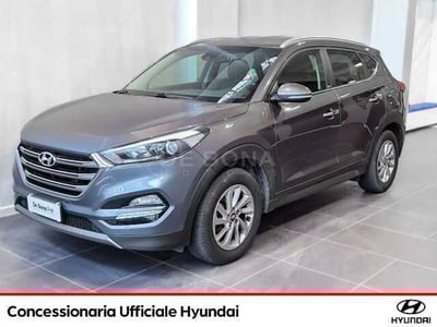 Hyundai Tucson 1.7 CRDi DCT XPossible del 2016 usata a Vicenza