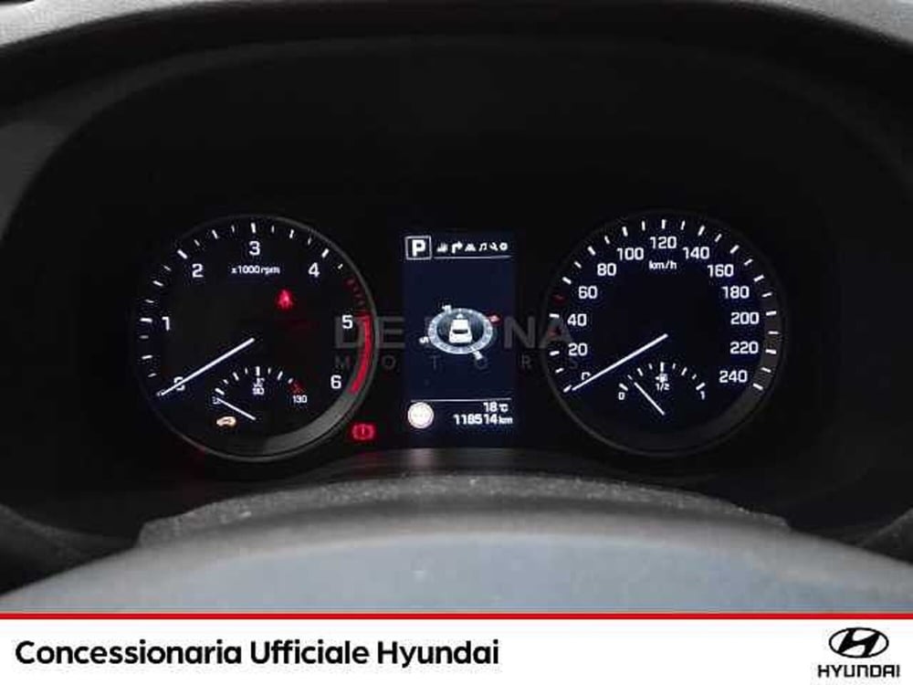 Hyundai Tucson usata a Vicenza (10)