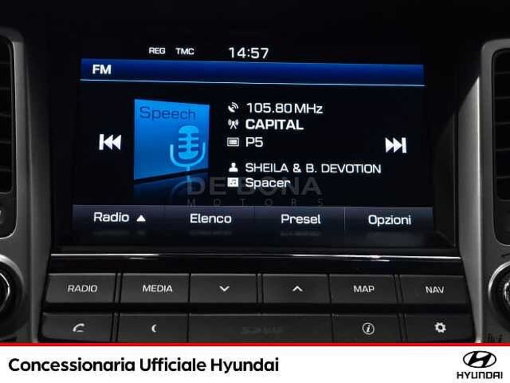 Hyundai Tucson usata a Vicenza (11)