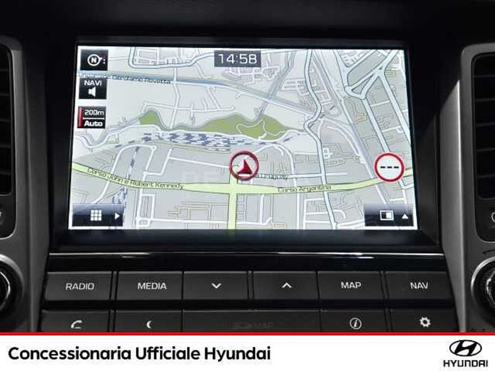 Hyundai Tucson usata a Vicenza (13)