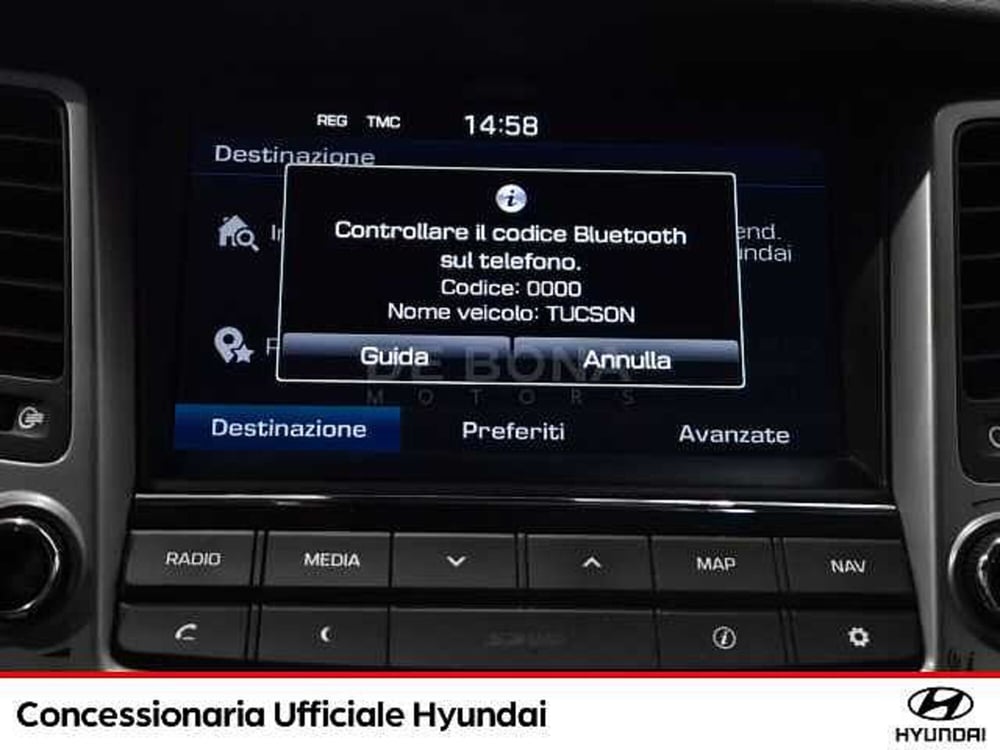 Hyundai Tucson usata a Vicenza (14)