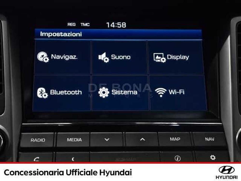 Hyundai Tucson usata a Vicenza (15)