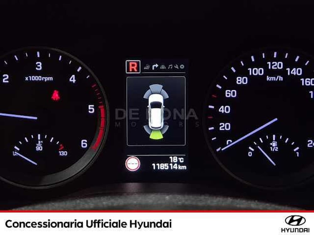 Hyundai Tucson usata a Vicenza (16)