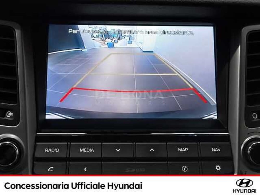 Hyundai Tucson usata a Vicenza (17)